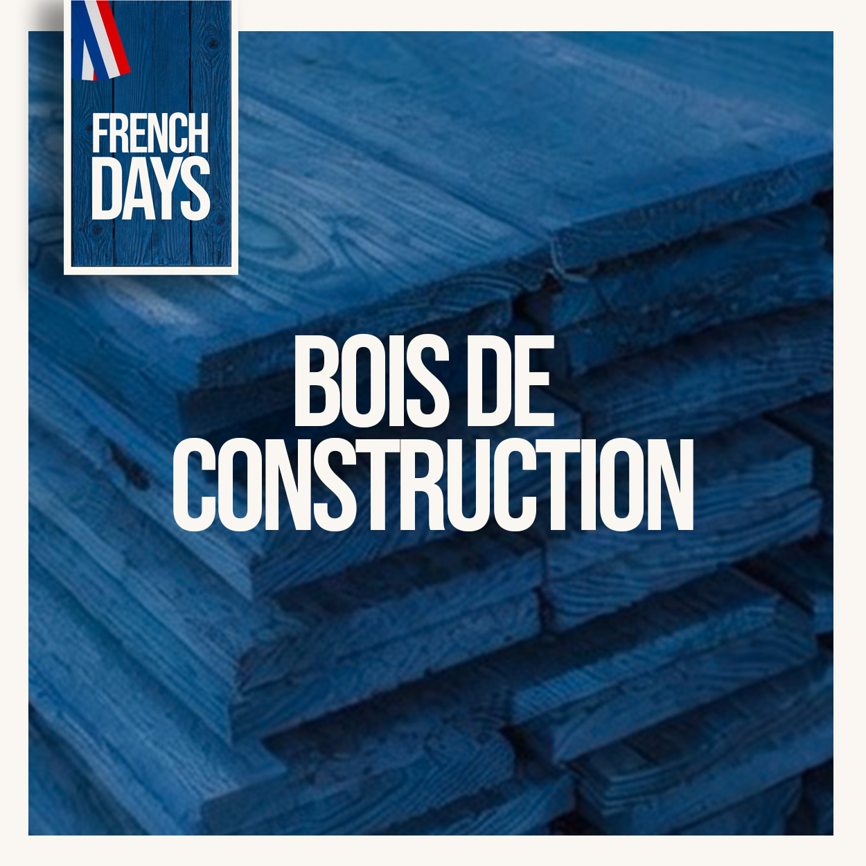 Bois de construction