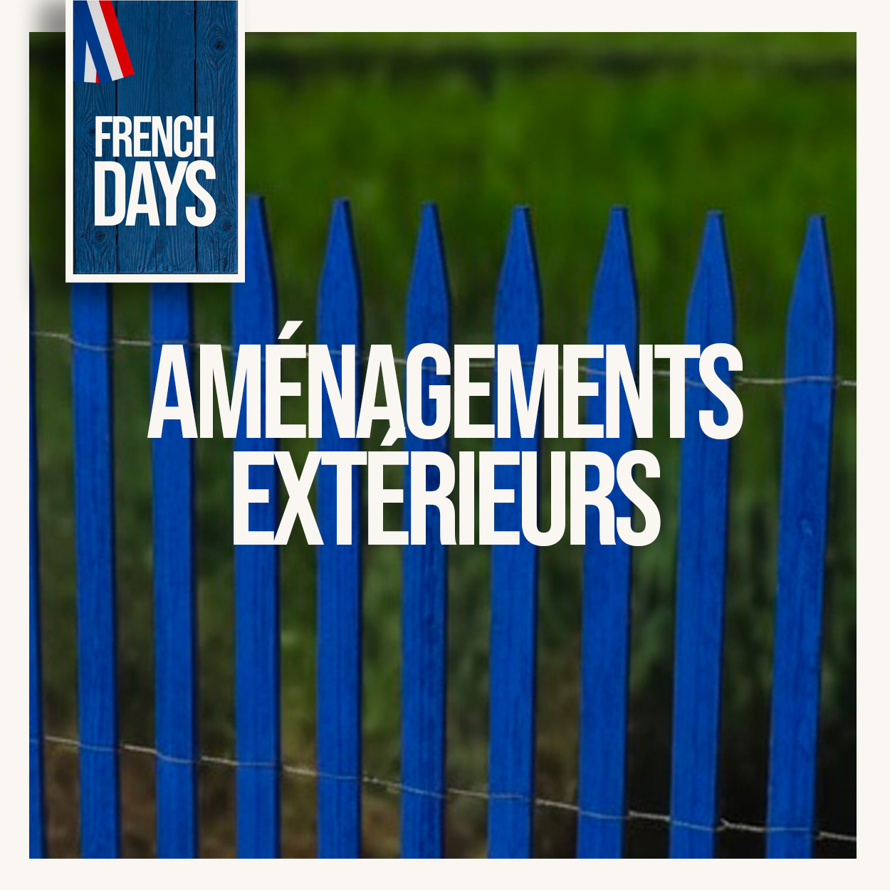 Aménagements extérieurs