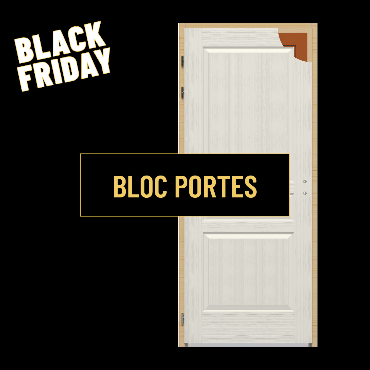 Bloc-portes