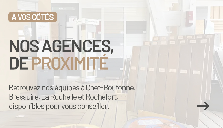 Les agences Rullier Bois à votre service