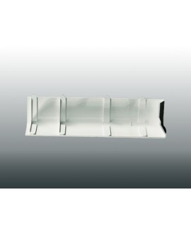 MEP Angle extérieur 90Ḟ bandeau HAE1890 18 cm