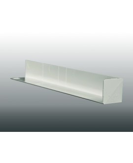 MEP Angle extérieur 90Ḟ RIVECEL 9 PVC H.30 cm blanc RCA3