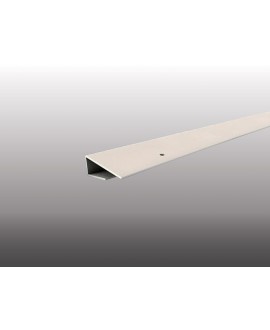 MEP Embout U 44 cm bandeau PVC sable HU2544