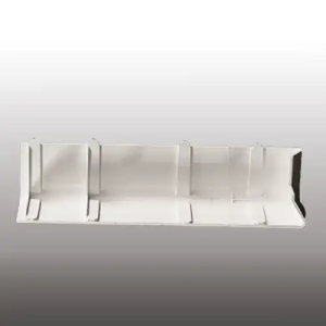 Angle extérieur 90° bandeau PVC 180mm Blanc HAE1890 