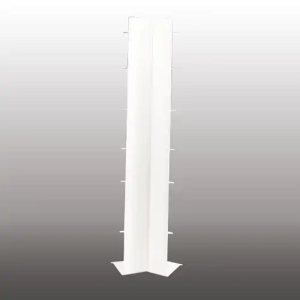 Angle intérieur 90° bandeau 200mm + 90mm PVC blanc HAI2990 