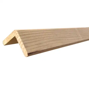 Baguette d'angle Douglas Traité CL3 incolore 45x45mm 3000mm