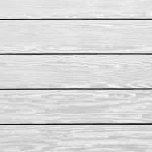 Bardage Fibre Ciment HardiePlank Cedar JH10-20 Blanc Arctique  8x180x3600mm 3600mm