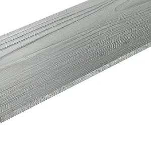 Bardage Fibre Ciment HardiePlank Cedar JH40-15 Gris Ardoise  8x180x3600mm 3600mm