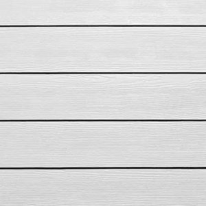 Bardage Fibre Ciment HardiePlank VL Cedar  Blanc Arctique 11x182x3600mm 3600mm