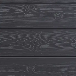 Bardage Fibre Ciment HardiePlank VL Cedar  Gris Anthracite 11x182x3600mm 3600mm