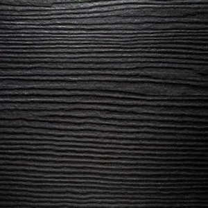 Bardage Fibre Ciment HardiePlank VL Cedar  Noir Minuit 11x182x3600mm 3600mm