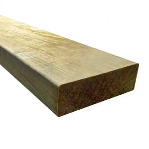 Bois de structure Sapin du Nord rouge R4F Traité CL4 vert 45x145mm De 3600 mm à 6000 mm