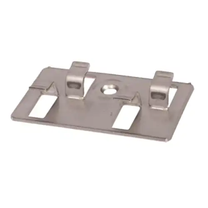 Clips + Vis Inox d'aboutage pour Terrasse Silvadec - Boite de 10 pièces 