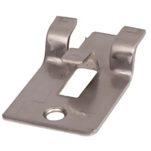 Clips simple + Vis Inox pour Terrasse Silvadec - Boite de 360 pièces 