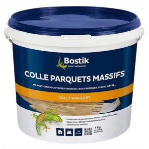 Colle Parquet MS Polymères (Parquets massifs jusq'à 200mm) Fût de 7kg 