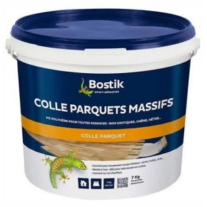 Colle Parquet MS Polymères (Parquets massifs jusq'à 200mm) Fût de 21kg 