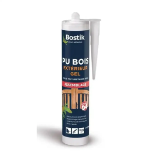 Colle PU gel menuiserie - Cartouche 310ml 