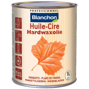 Huile Cire BLANCHON Teinte Naturel 1L 