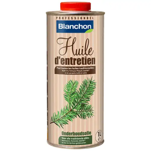 Huile d'entretien parquet BLANCHON Teinte naturel 1L 