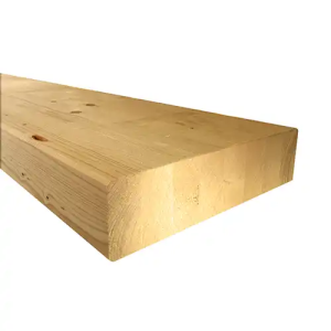 Lamellé Collé Sapin Epicéa GL24H Raboté 4 faces 120x320mm 9000mm