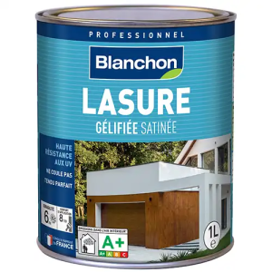 Lasure gélifiée Chêne clair 1L 