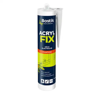 Mastic Acrylique Chêne fonçé - Cartouche 300ml 