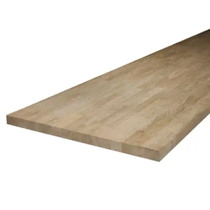 Panneau Chêne A/B Lame Entière 1220x2500mm De 20 mm à 30 mm