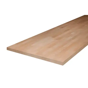 Panneau Hêtre A/B Lamellé Collé 1100x4500mm De 22 mm à 40 mm