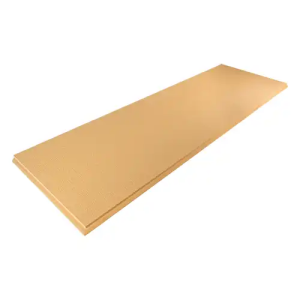 Panneau Isolair - Fibre de bois rigide rainuré bouveté - Isolant et pare-pluie 770x2500mm 35mm