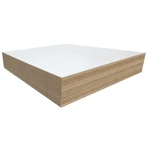 Panneau Mélaminé P2 Milieu Sec Blanc Anvik U501 Lisse 120gr 2070x2800mm De 8 mm à 19 mm