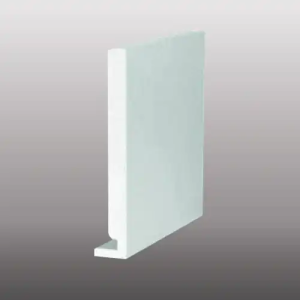 Planche de Rive PVC Rivecel 9 Blanc RL205 9x200mm 5000mm