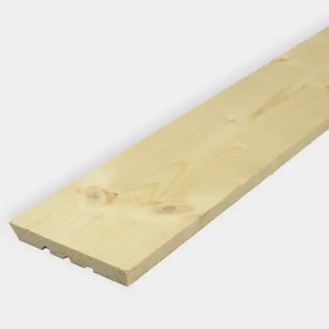 Plinthe Sapin Bord droit    10x70x3000mm 3000mm