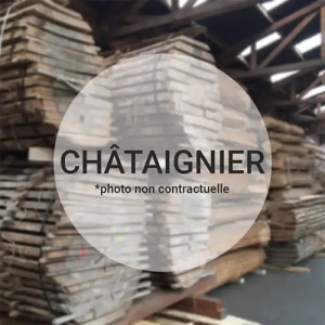 Plot Châtaignier Dépareillé 41mm 3000mm