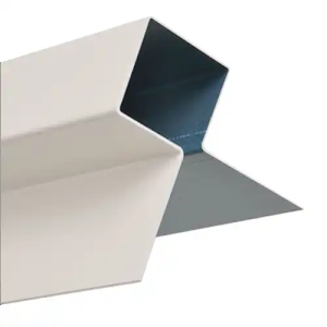 Profilé MetalTrim angle extérieur JH10-20 Blanc Arctique 3000mm