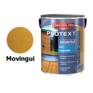 Saturateur mat Protext Movingui 1L  