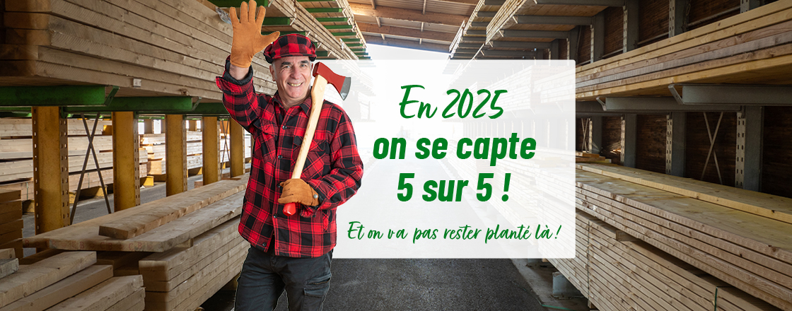 En 2025, on se capte 5 sur 5